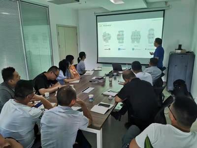 舍弗勒水泥行業產品應用知識培訓與技術交流